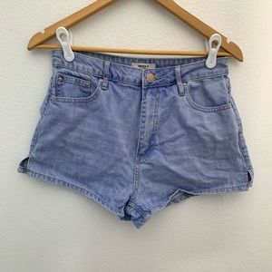 Blue Jean Shorts - Forever 21 Los Angeles